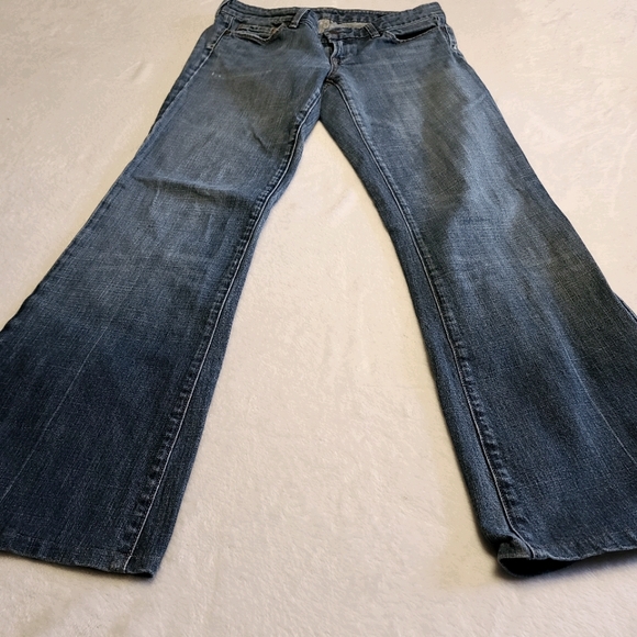 COH FAYE #003 STRETCH LOW WAIST FULL LEG - Picture 4 of 12